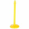 Vestil Yellow Plastic Barricade, Floor Mounting, Plastic, 38.5 H, 14 L, 14 W, Yellow PCB-Y-F